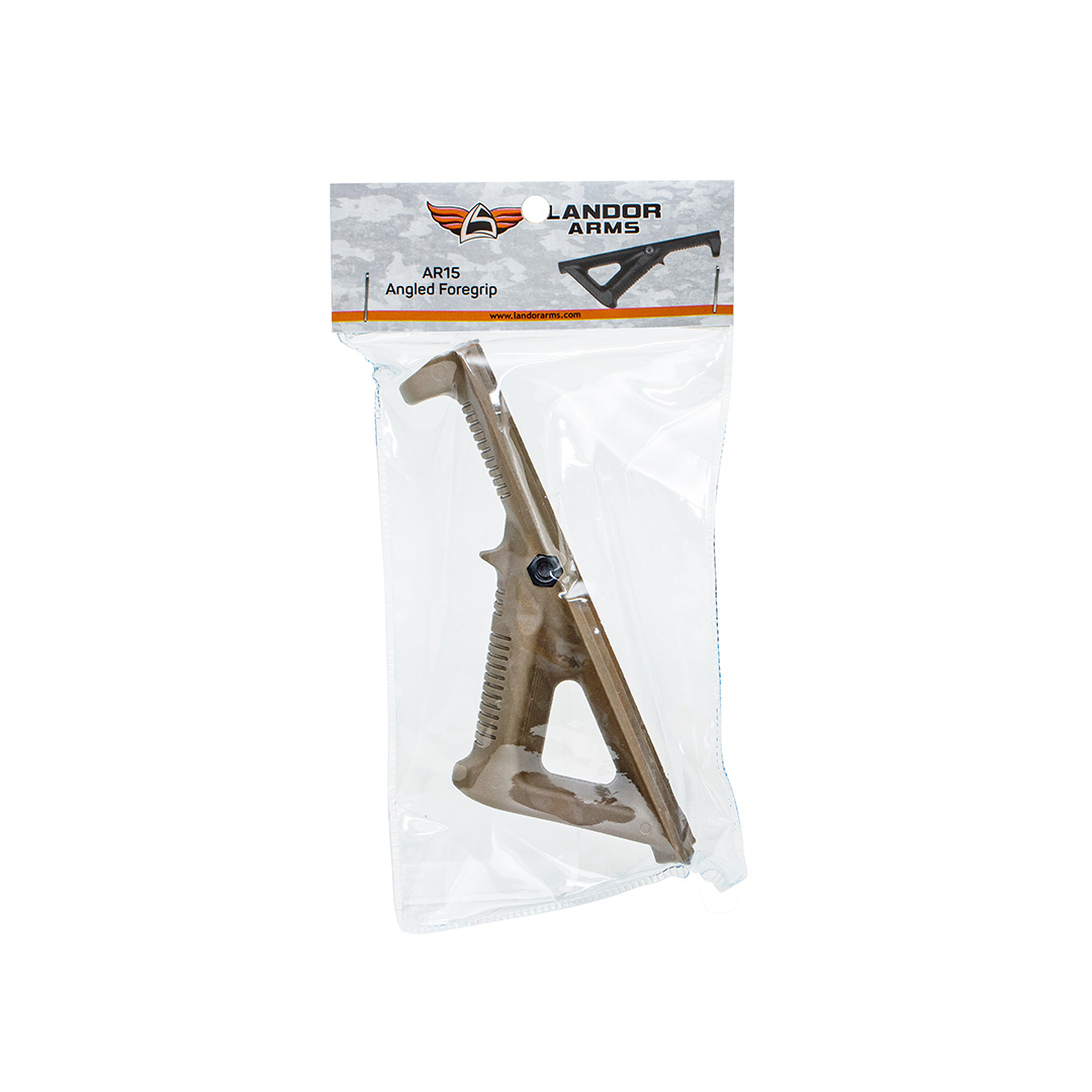 Angled Foregrip