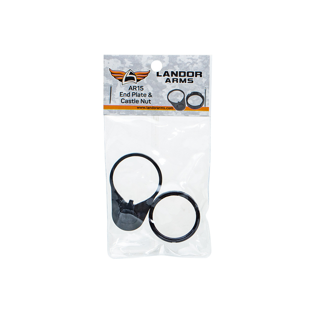 End Plate & Castle Nut