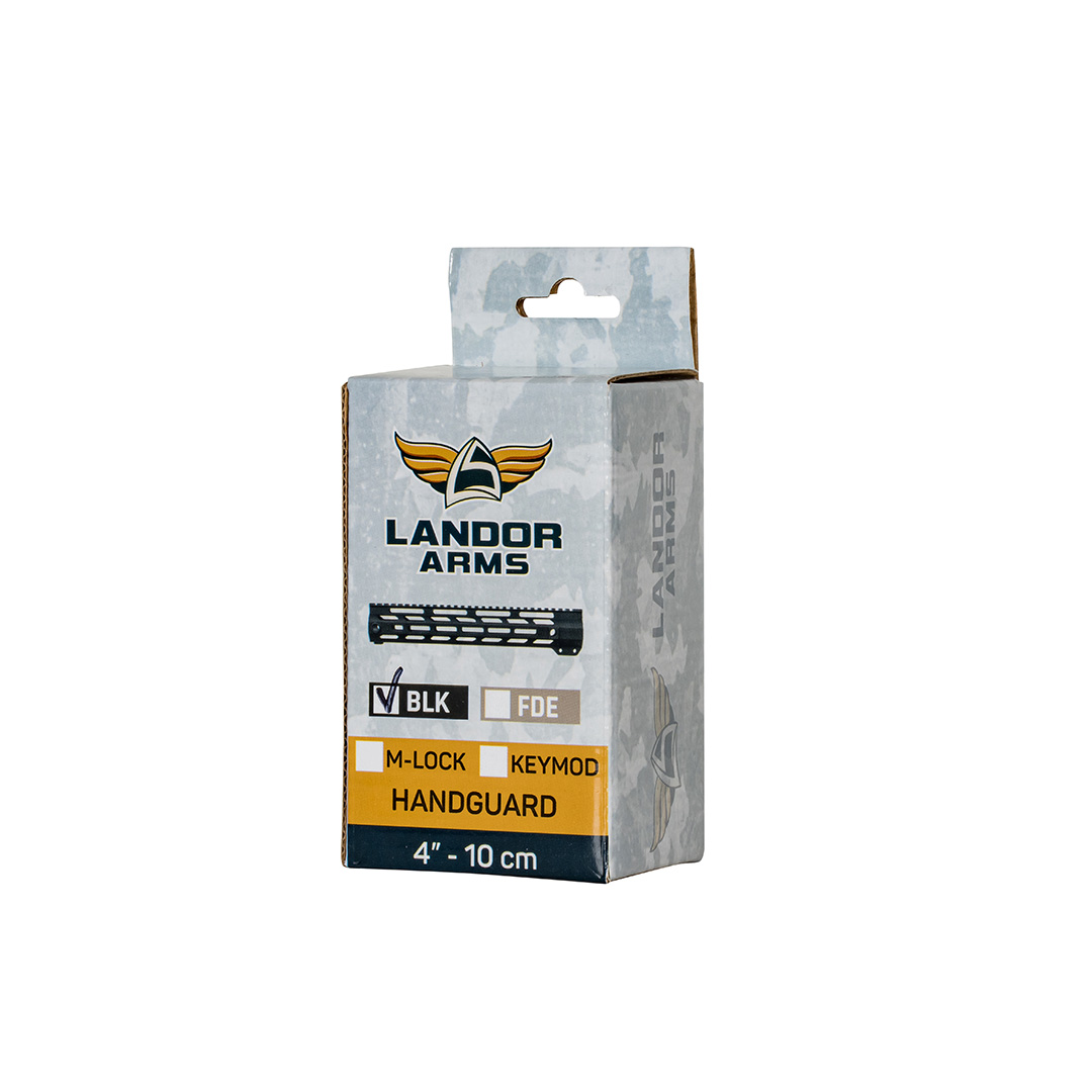 Handguard (4″-10 cm)