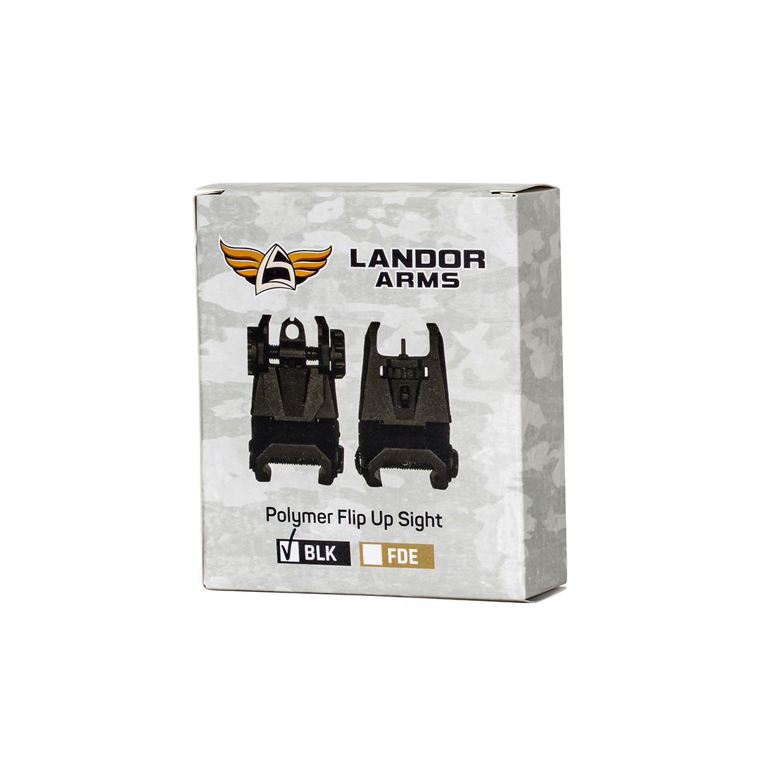 Polymer Flip Up Sight