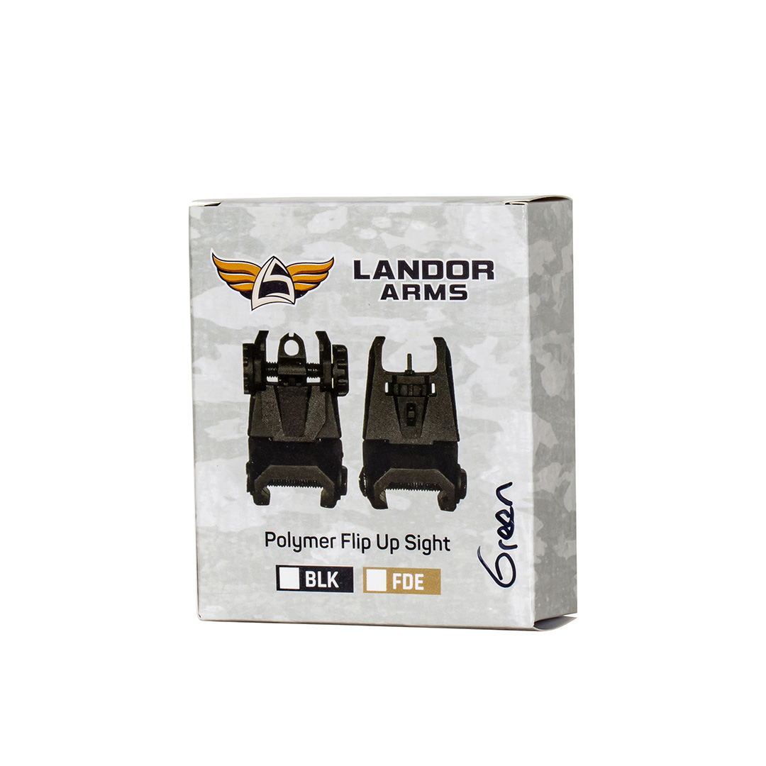 Polymer Flip Up Sight