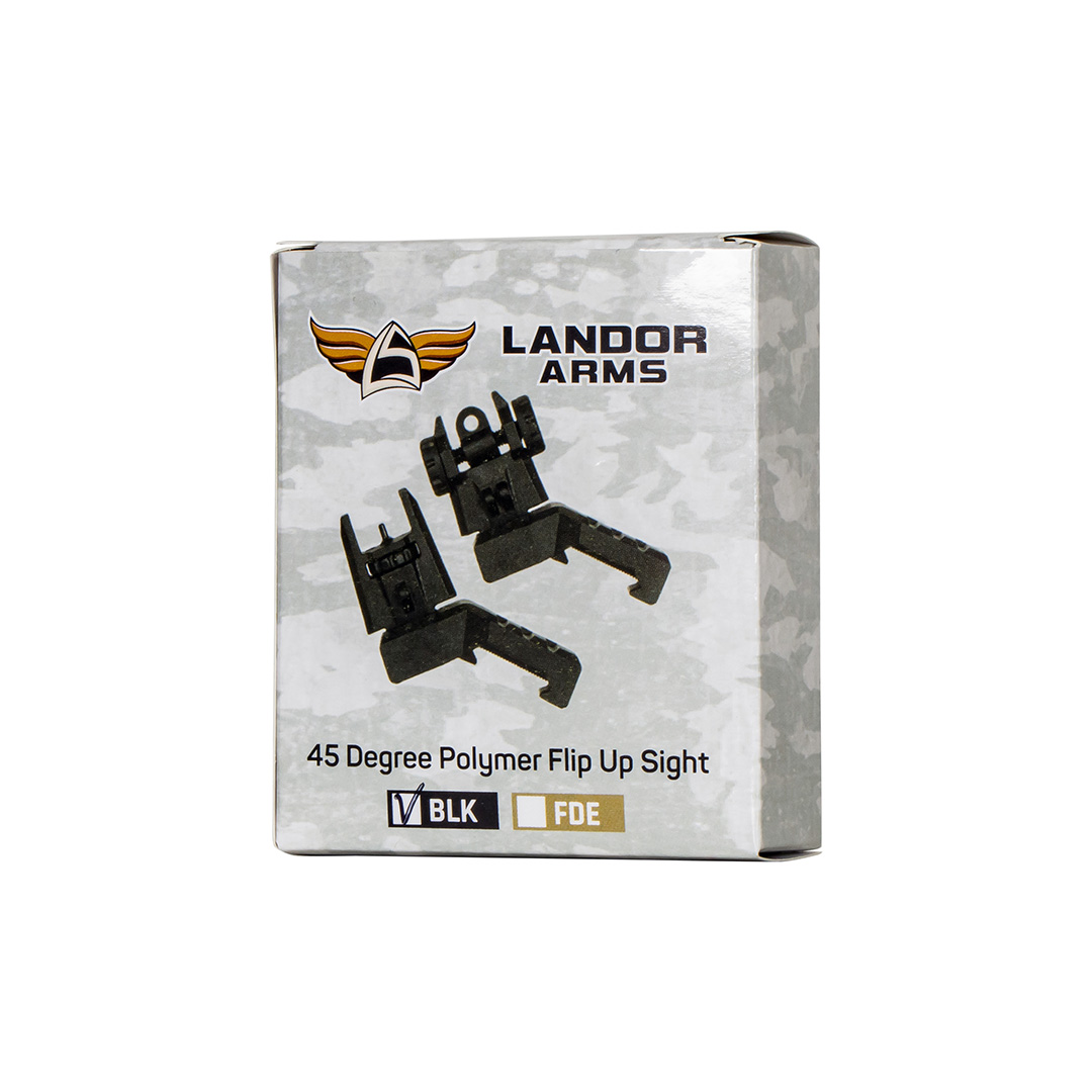 Polymer Flip Up Sight